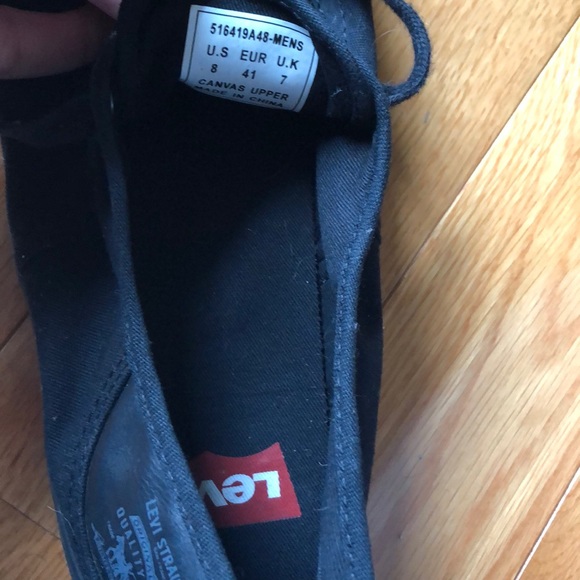 Levi’s canvas shoe - Picture 4 of 4